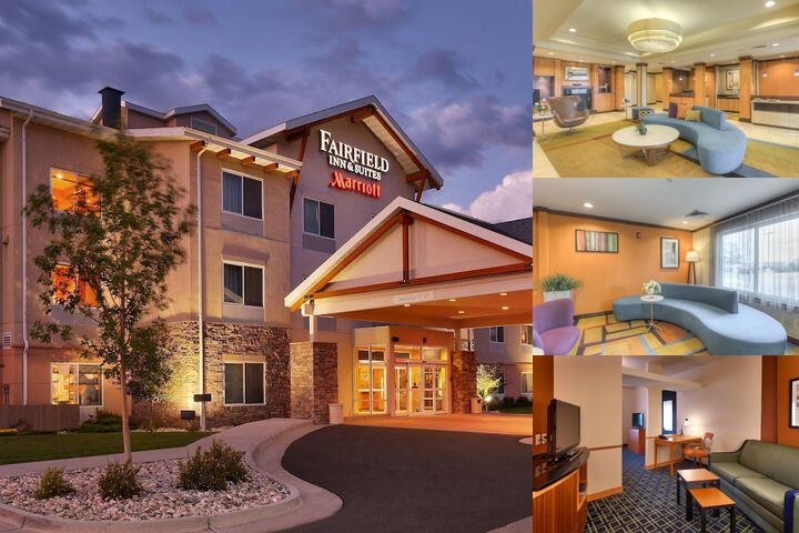 Fairfield Inn & Suites by Marriott Laramie photo collage