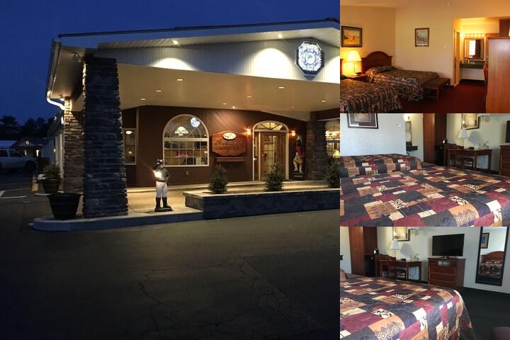 Landmark Motor Inn photo collage