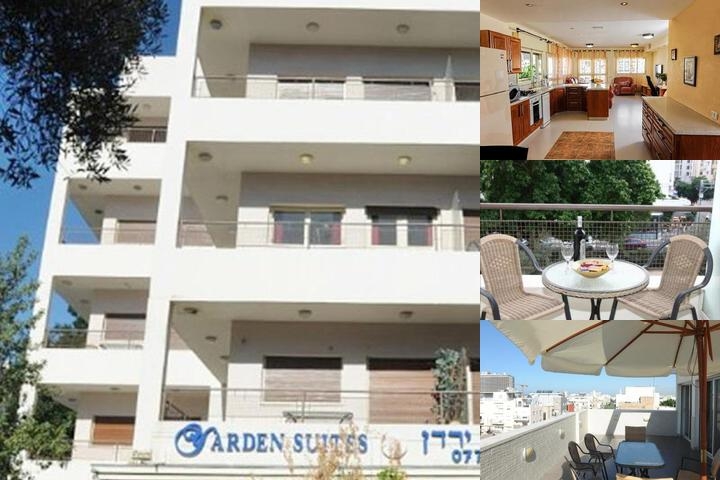Yarden Sea Side Apartments photo collage