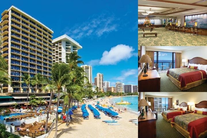 Outrigger Waikiki Beach Resort photo collage