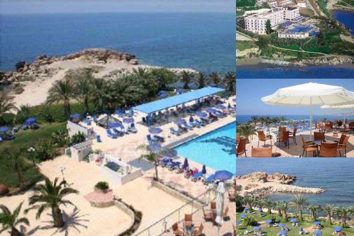 Queen's Bay Hotel photo collage