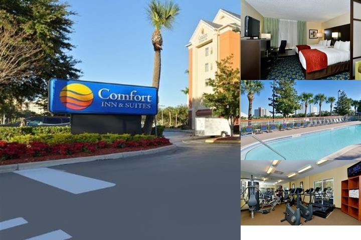 Comfort Inn & Suites Near Universal Orlando Resort - Convention C photo collage