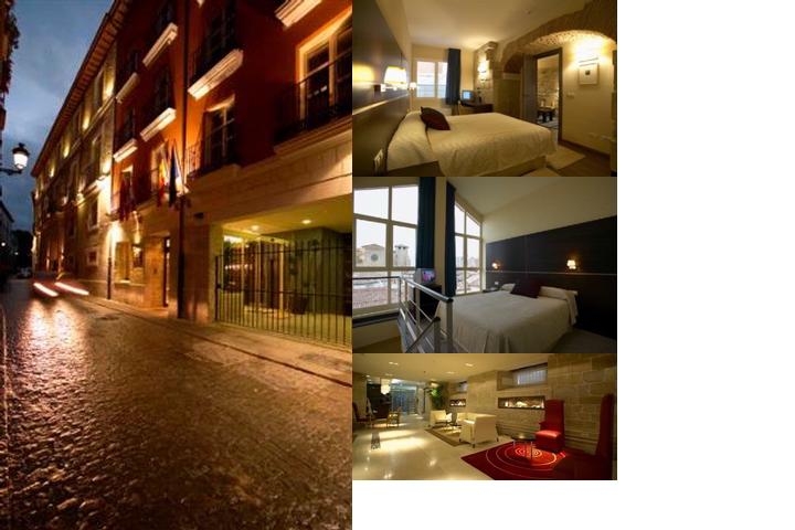 Hotel Velada Burgos photo collage