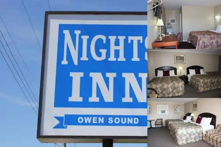 Nights Inn Owen Sound photo collage