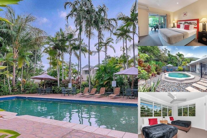 The Villas Palm Cove photo collage