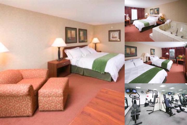Akron City Center Hotel photo collage