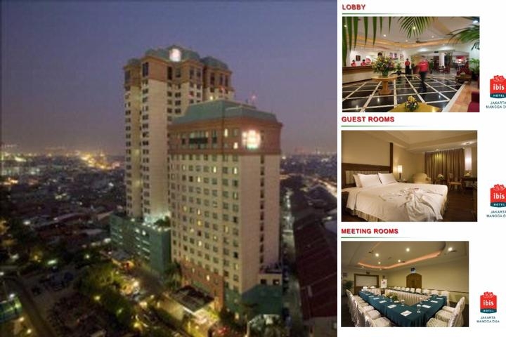 Ibis Jakarta Mangga Dua Hotel photo collage