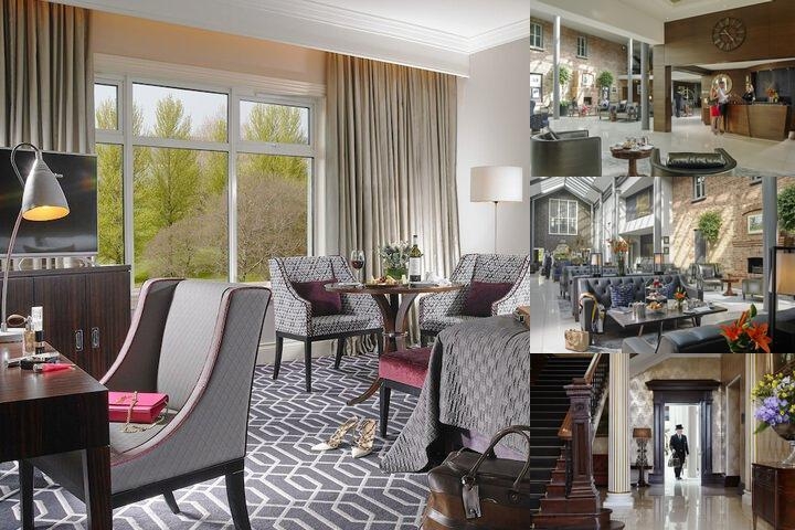 Lyrath Estate Hotel Spa & Convention Centre photo collage