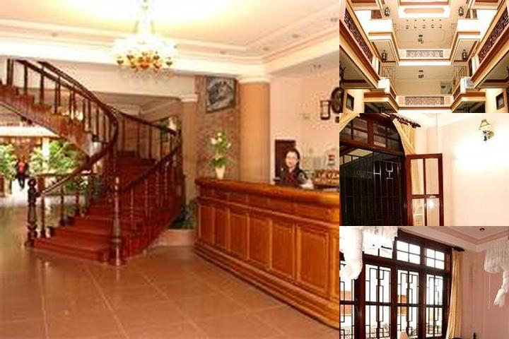 Nhi Nhi Hotel photo collage