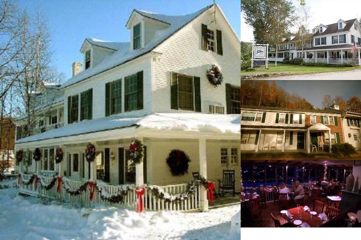 The Stowe Village Inn photo collage