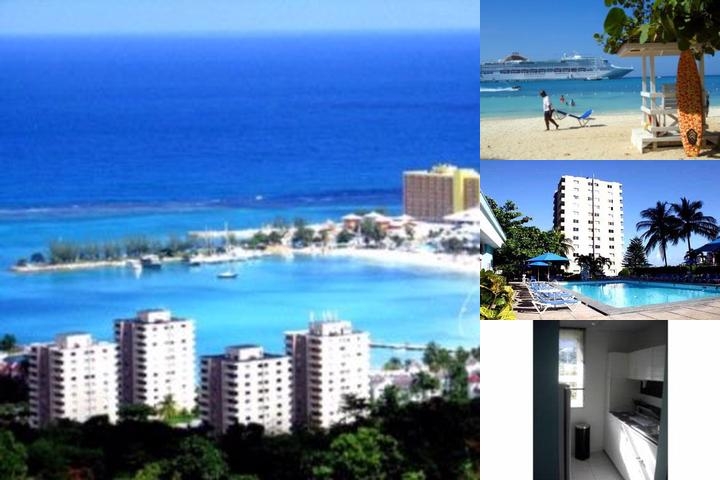 Turtle Beach Towers photo collage
