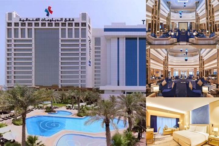 The Diplomat Radisson BLU Hotel, Residence & Spa photo collage