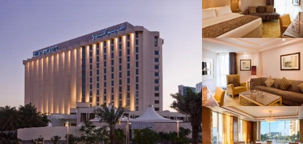 Sheraton Bahrain Hotel photo collage
