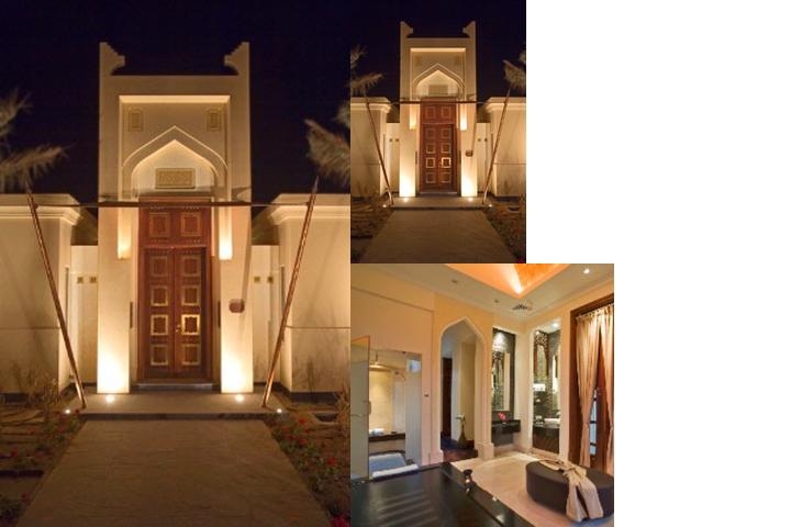 Al Areen Palace & Spa photo collage