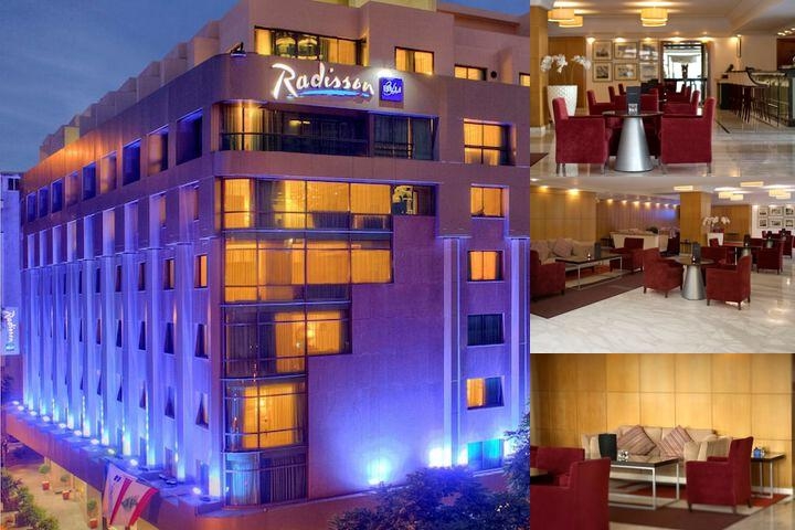 Radisson BLU Martinez Hotel, Beirut photo collage