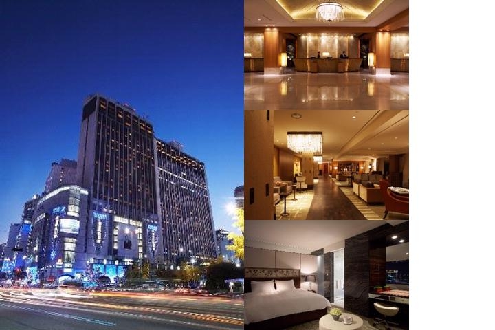 Lotte Hotel Seoul photo collage