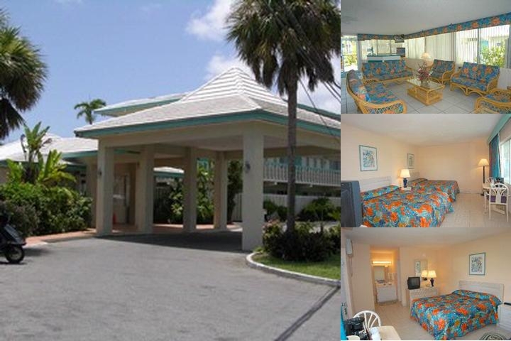 Island Palm Resort photo collage