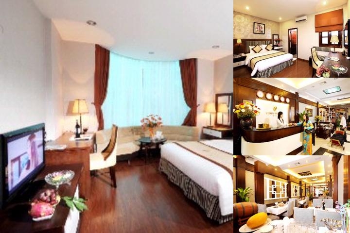Hanoi Venus Hotel photo collage