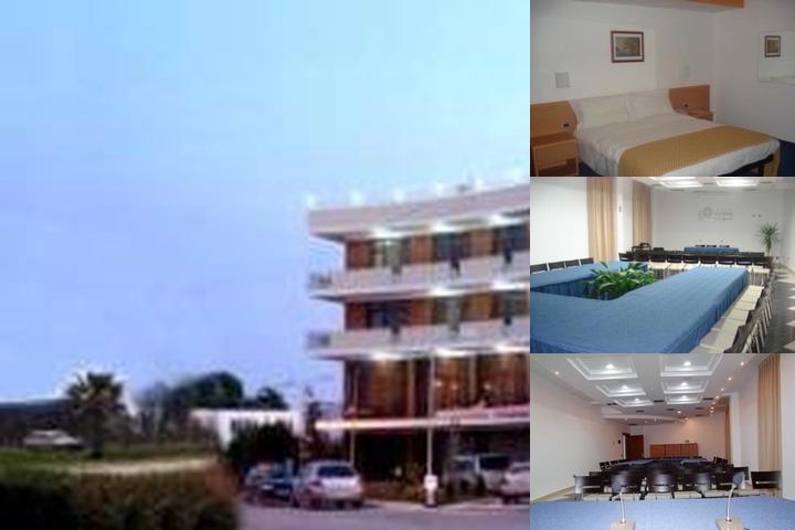 Hotel Airport Tirana photo collage