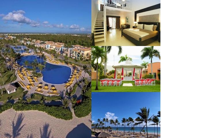 Ocean Blue & Sand Beach Resort All Inclusive photo collage