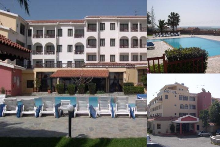 Episkopiana Hotel photo collage