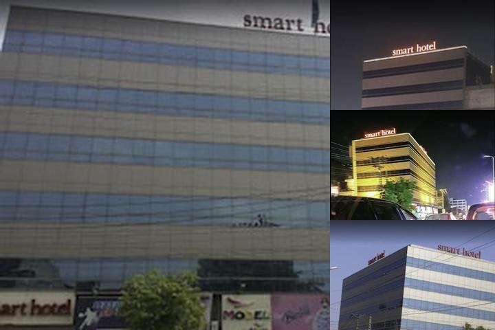 Smart Hotel photo collage