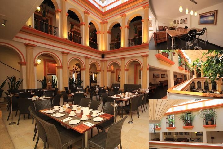 Hotel Ciudad Real Centro Histórico photo collage