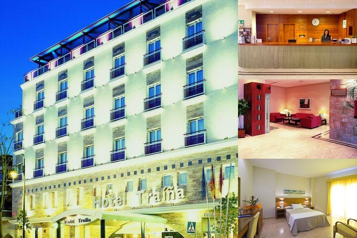 Hotel Traíña photo collage
