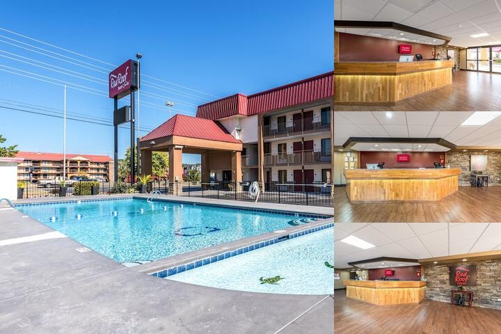 Red Roof Inn & Suites Pigeon Forge - Parkway photo collage