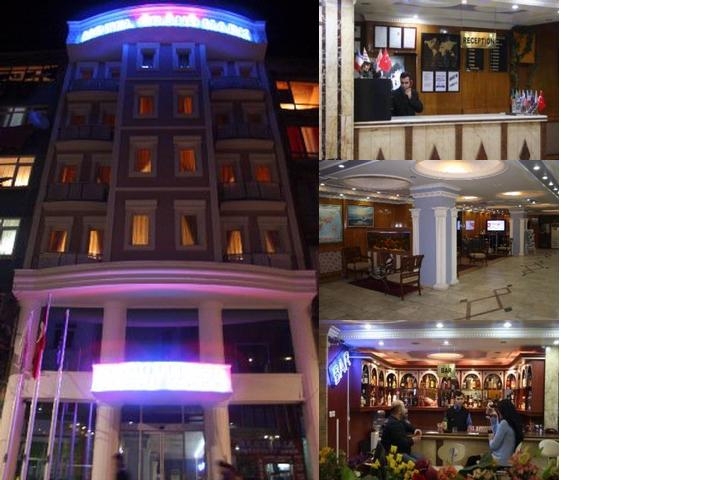 Grand Mark Hotel photo collage