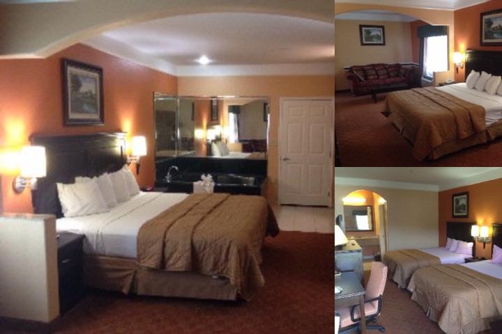 Rodeway Inn & Suites Alvin photo collage