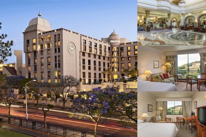 Sheraton Pretoria Hotel photo collage