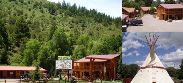 Ute Bluff Lodge Cabins & Rv Park photo collage