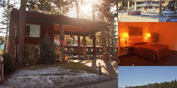 Ambassador Lake Tahoe photo collage
