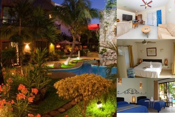 Aventura Mexicana Hotel photo collage