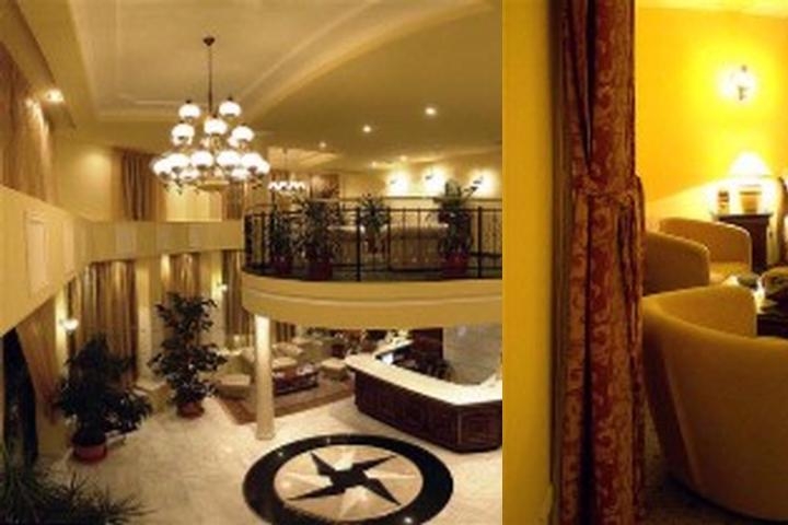 Hotel Tresor photo collage