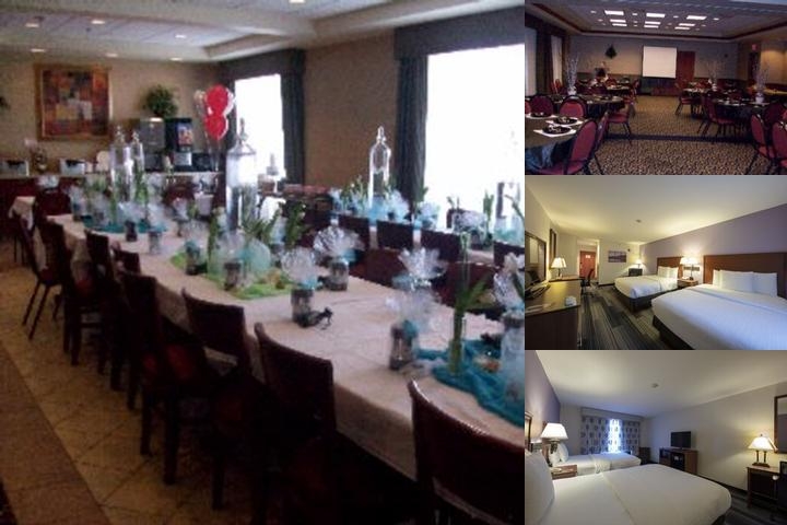 La Quinta Inn & Suites by Wyndham Springfield Airport Plaza photo collage