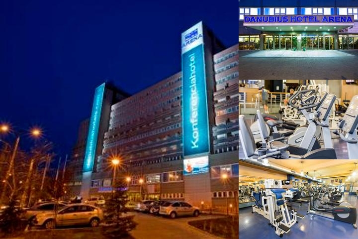 Danubius Hotel Arena photo collage