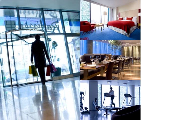 Radisson Blu Hotel, Birmingham photo collage