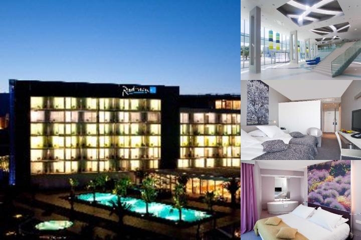 Radisson Blu Resort & Spa Split photo collage