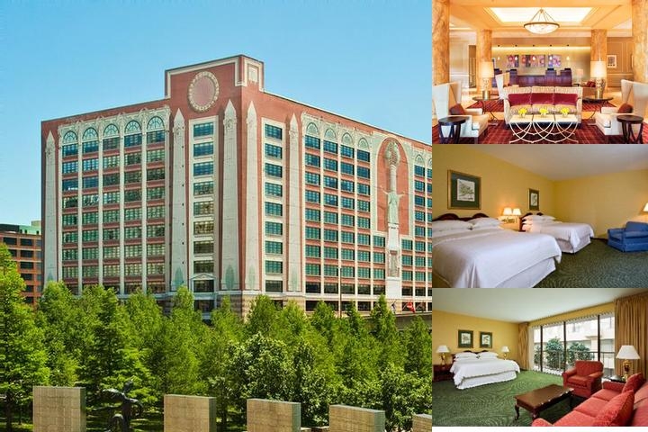 Oyo Hotel St. Louis Downtown City Center Mo photo collage