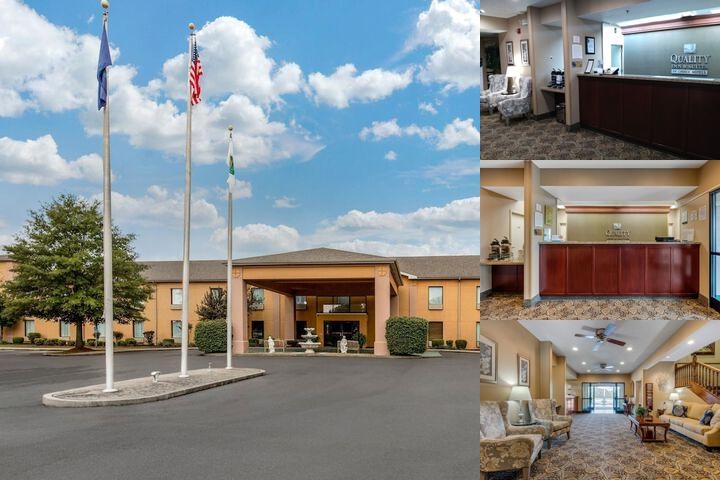 Quality Inn & Suites Benton - Draffenville photo collage