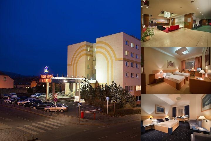 Hotel Grand Litava Beroun photo collage