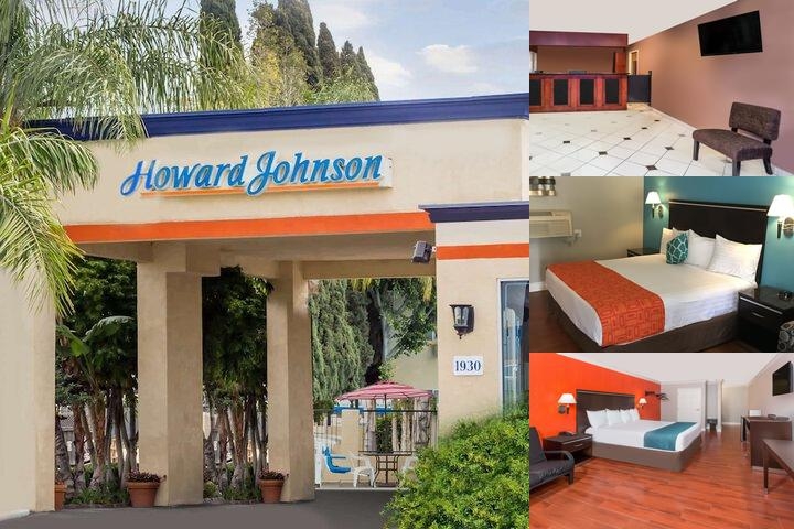 Howard Johnson Hotel & Suites by Wyndham Orange photo collage