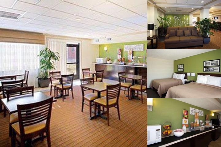 Sleep Inn & Suites Downtown Jackson photo collage