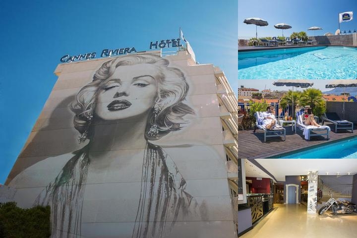 Best Western Plus Cannes Riviera & Spa photo collage