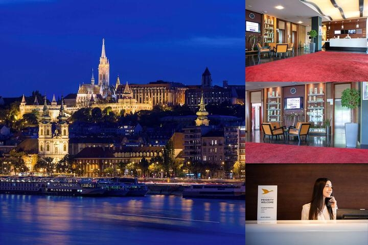 Novotel Budapest Danube photo collage