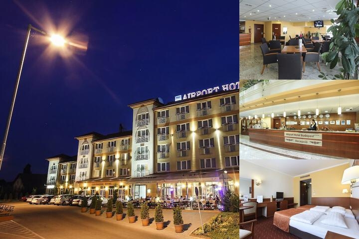 Airport Hotel Budapest photo collage