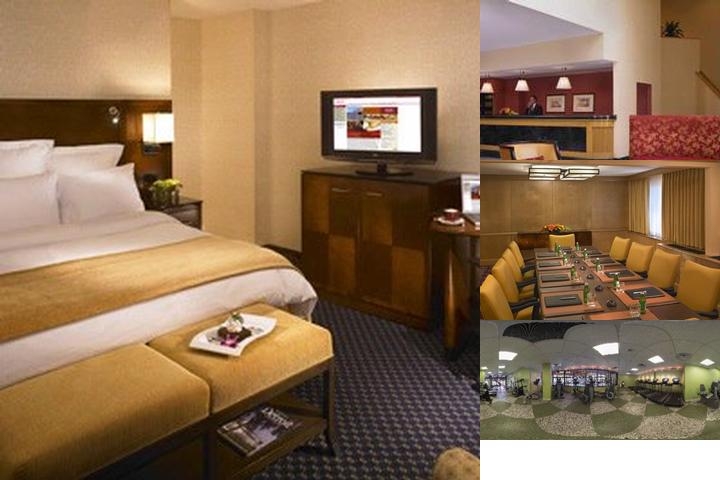 Detroit Marriott Livonia photo collage