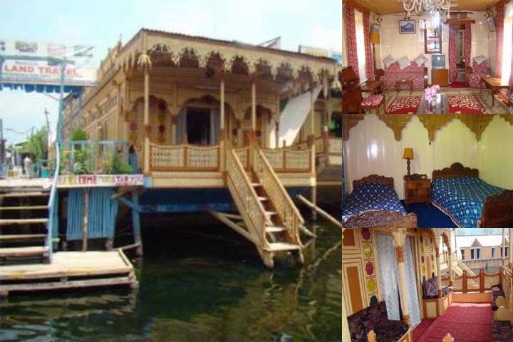 Mandalay Houseboats photo collage